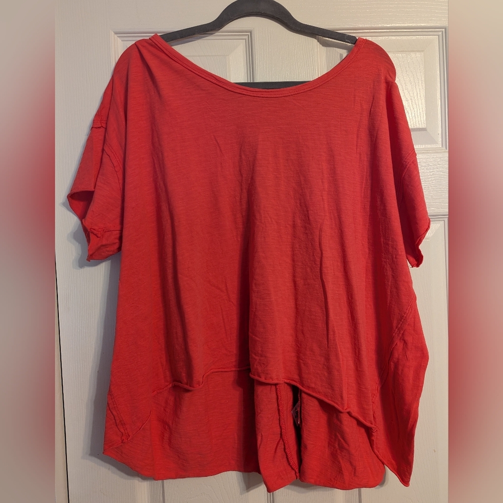 Terra and Sky High Low T Shirt NWT